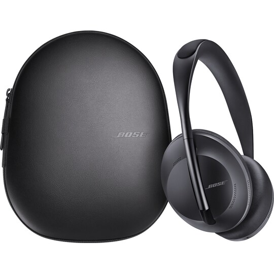 Bose Noise Cancelling Headphones 700 med laddningsfodral (svarta) -  Elgiganten