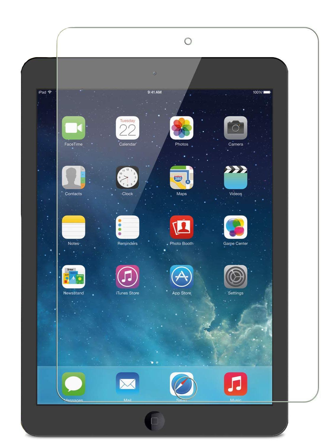 Skärmskydd iPad 9.7" Härdat glas - Elgiganten