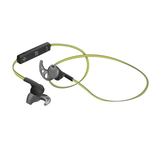 Trust ""SILA"" trådlösa hörlurar, Bluetooth-anslutning, svart/grön -  Elgiganten
