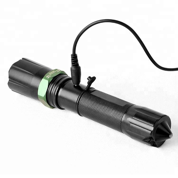 Zoombar ficklampa - Svart/grön - Ficklampor - Elgiganten