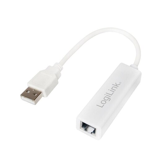 LogiLink USB 2.0 -> RJ45 Fast Ethernet - Elgiganten