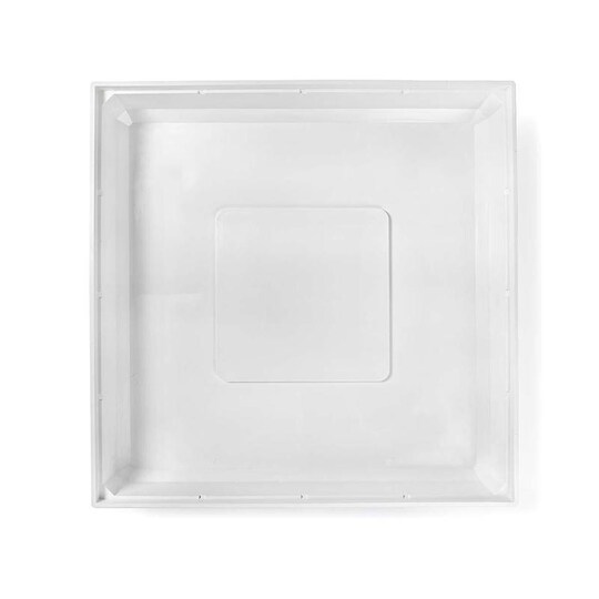 Nedis läckageskydd för diskmaskin | 70 x 70 x 10 cm | Vit - Elgiganten