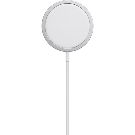 Apple MagSafe trådlös laddare (vit) - Elgiganten
