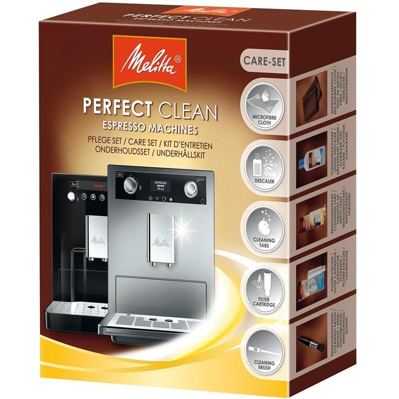 Melitta Espresso Perfekt Clean CareSet - Kaffefilter, avkalkning och  rengöring - Elgiganten
