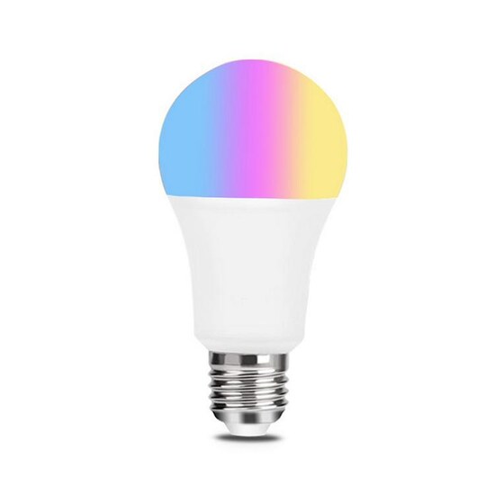 Smart LED-lampa med röststyrning och RGB-färger - Elgiganten