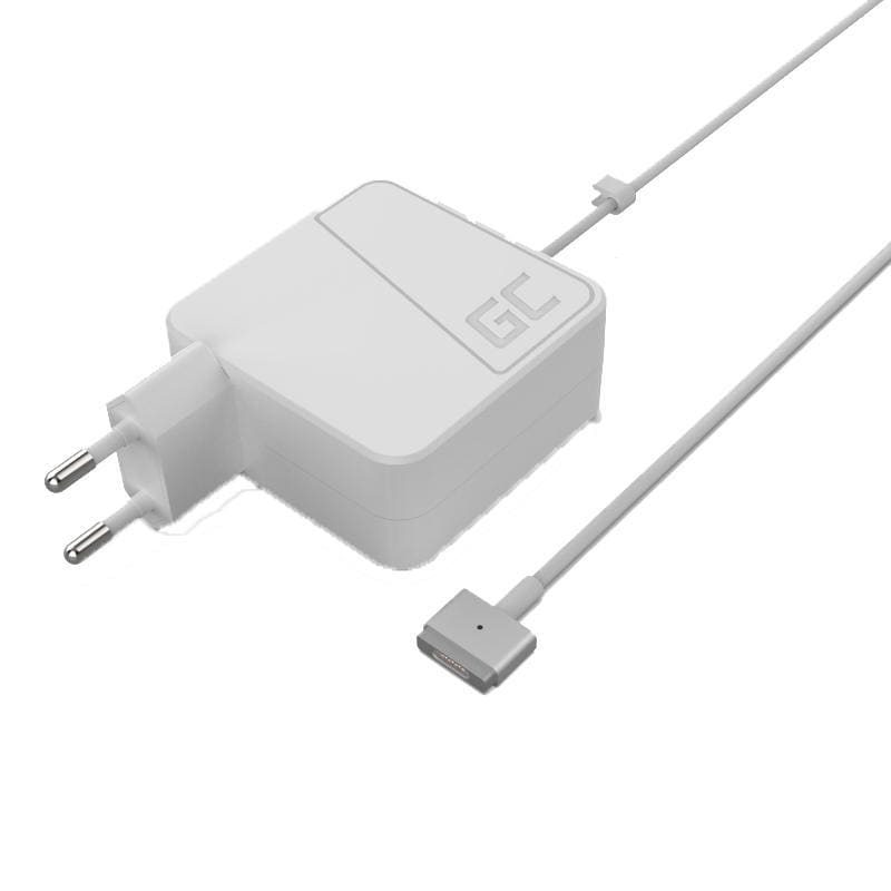 Green Cell Charger for Apple Macbook 45W 14.5V 3.1A (plug Magsafe 2) -  Laddare och kablar till mobil - Elgiganten
