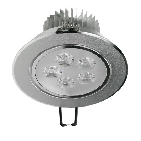 20 X LED infälld ljus Infälld armatur Taklampa Vägglampa Spot 5W Warm Vit -  Elgiganten