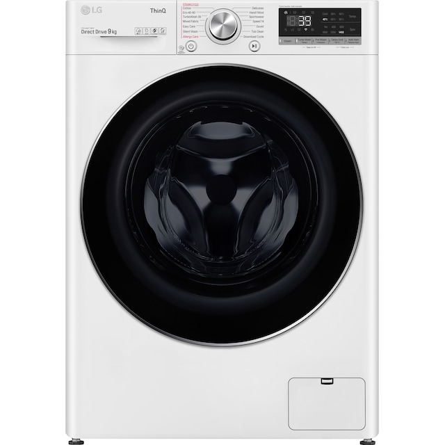 LG Tvättmaskin FV90VNS2QE (9kg)