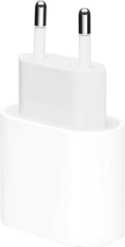 Apple 20W USB-C väggladdare (vit) - Elgiganten