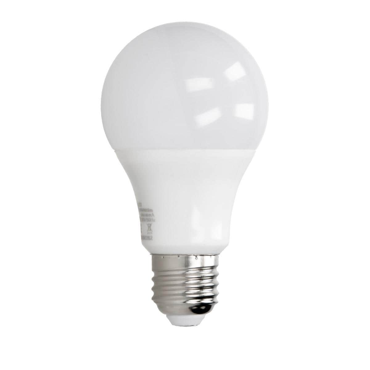 E27 LED-lampa lampa glödlampor lysande ljus lampa 12W varmvit - Elgiganten