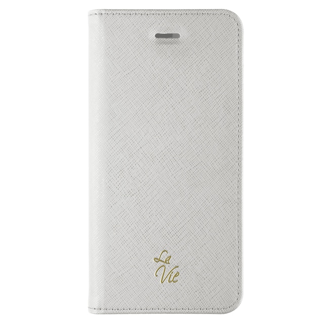 La Vie Fashion foliofodral för iPhone X (granitgrå)