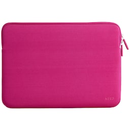 Keep fodral till laptop 13,3" neopren (rosa)