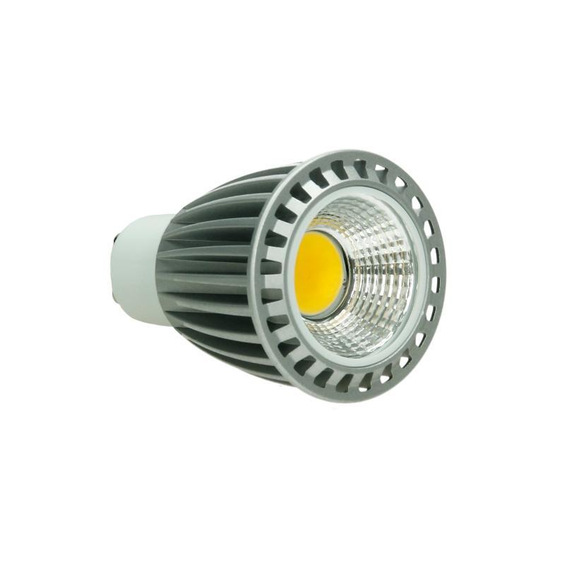 LED COB GU10 Spot glödlampa Spotlight Sparande lampa 9W Reglerbar kyla vit  - LED-lampor och glödlampor - Elgiganten
