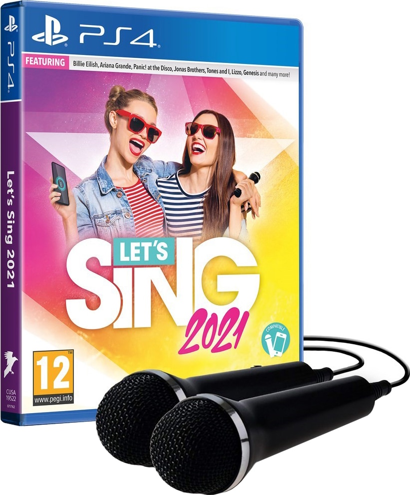 Let s Sing 2021 (PS4) - Elgiganten