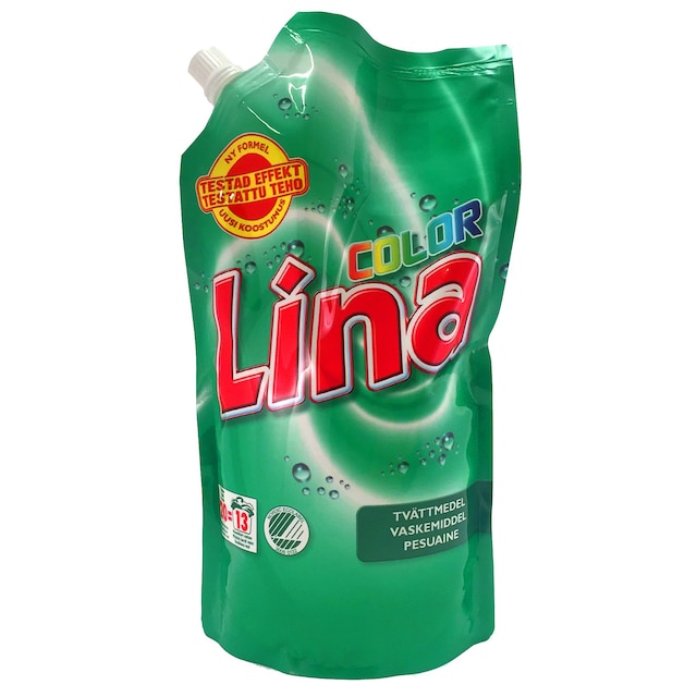 Lina flytande tvättmedel färg 900ml LINACOLOR900M