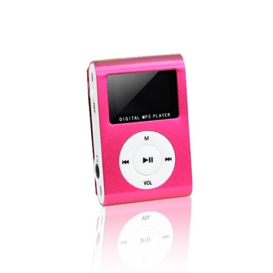 Setty MP3-Spelare Rosa - Elgiganten
