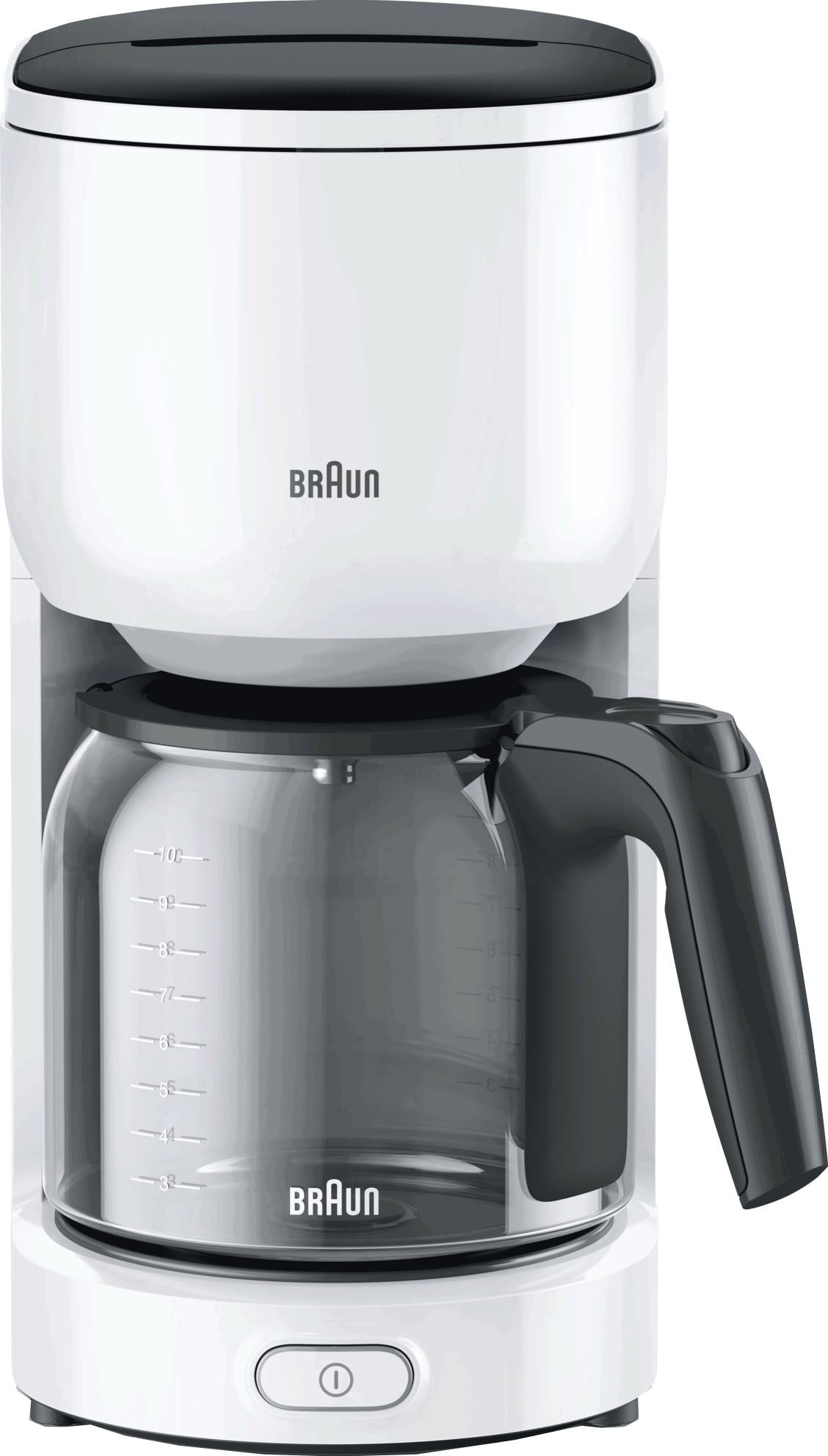 Braun PurEase kaffemaskin KF3100WH - Elgiganten