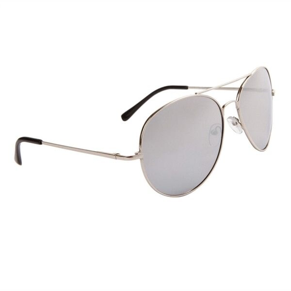 Solglasögon Pilot Spegel - Silver - Elgiganten