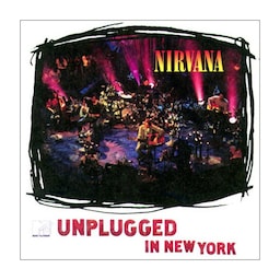 Nirvana ‎– MTV Unplugged In New York (LP)