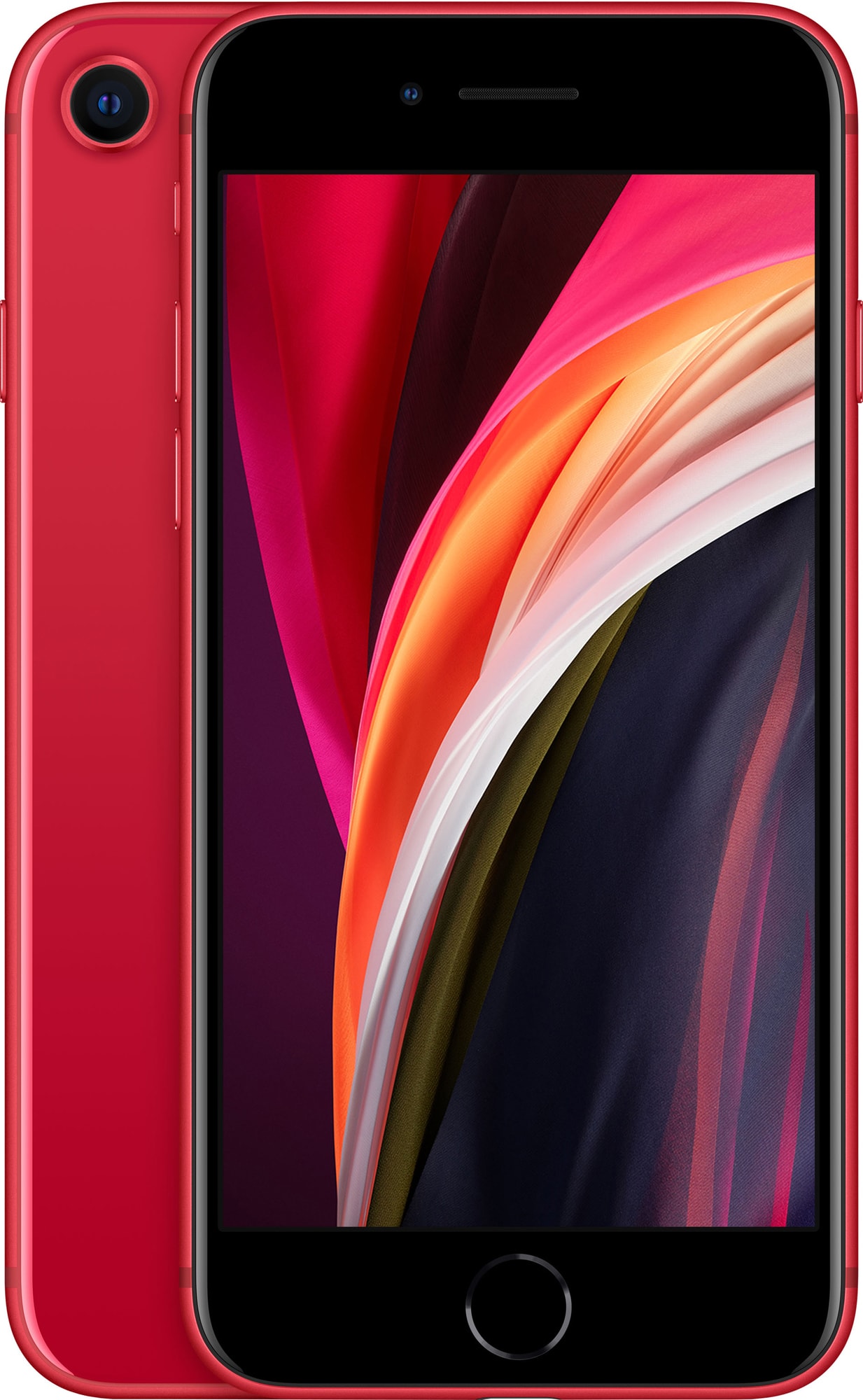 iPhone SE smartphone 64 GB (röd) - Mobiltelefoner - Elgiganten