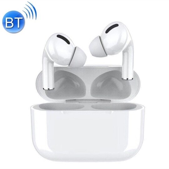 Macaron Trådlösa in-ear Hörlurar med laddningsbox & 5.0 Bluetooth - Vita -  Elgiganten