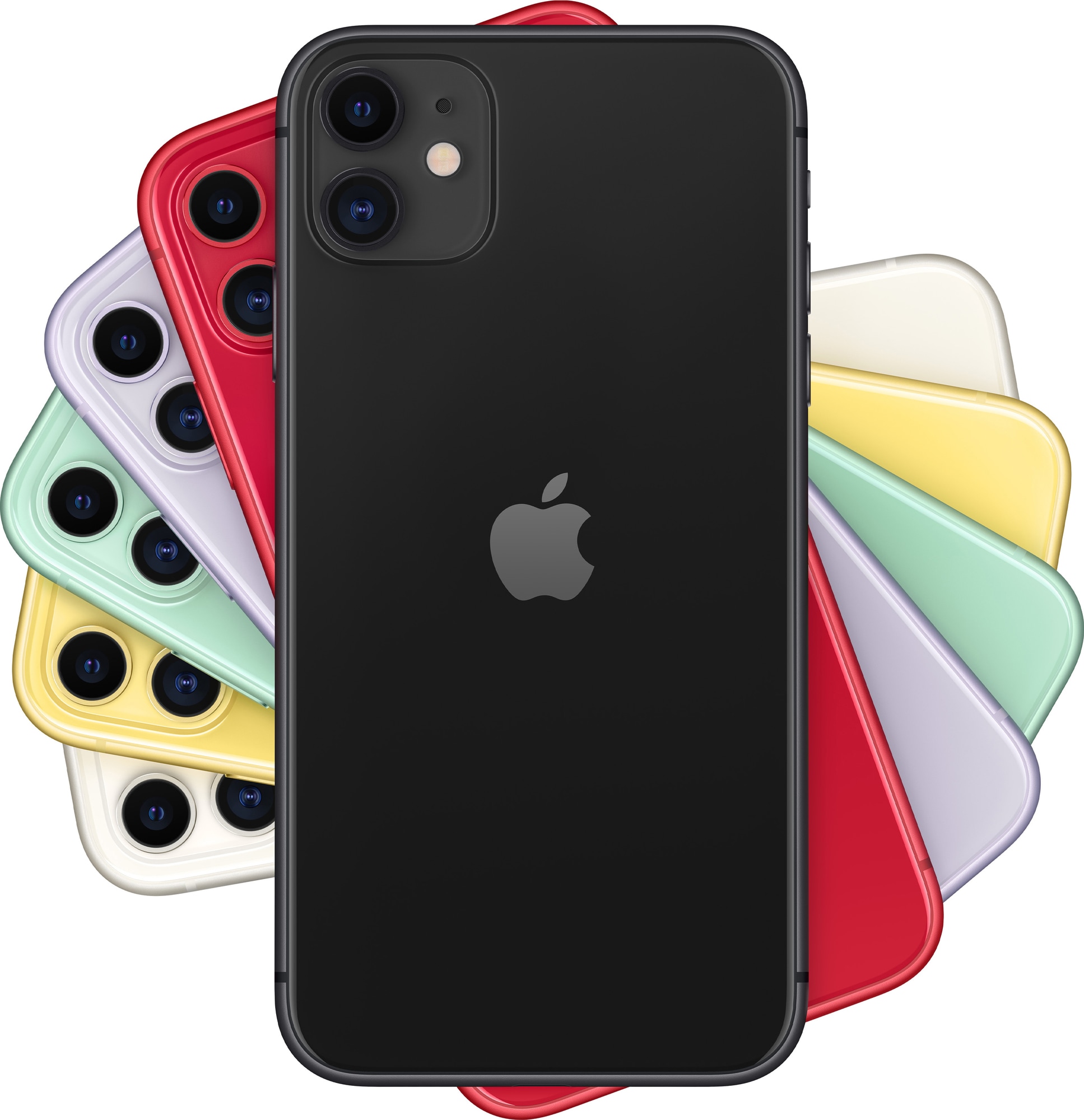 iPhone 11 smartphone 64GB (svart) - Elgiganten
