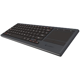 Logitech K830 Trådlöst tangentbord (svart)