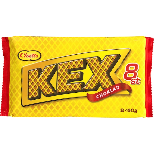 Cloetta Kexchoklad 8 st