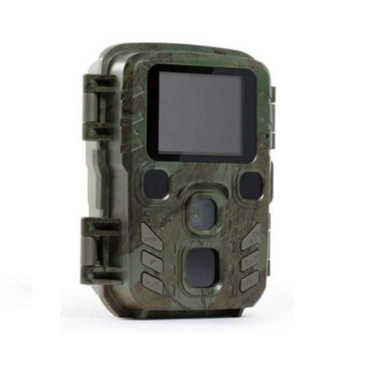 Vattentålig infraröd åtelkamera 1080P - Grön kamouflage - Elgiganten