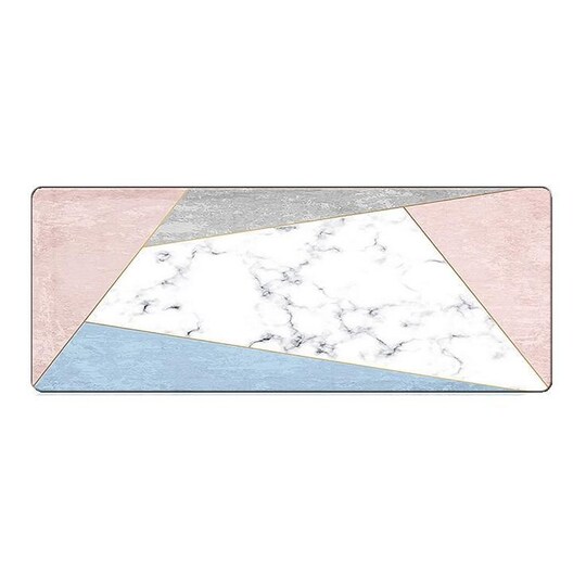 Musmatta extra stor Rosa Vit (30x70) - Elgiganten