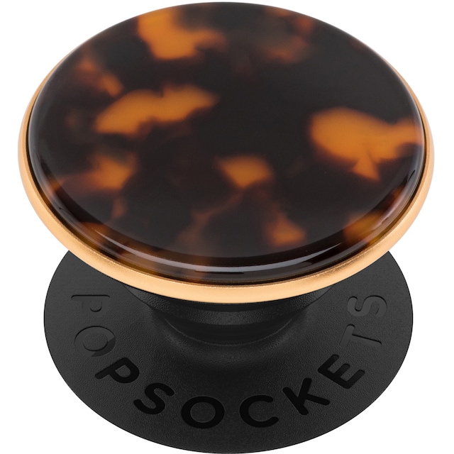 Popsockets Luxe mobilhållare (acetate classic tortoise)