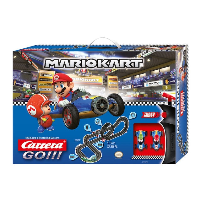 Carrera Bilbana - Nintendo Mario Kart - Mach 8 GO