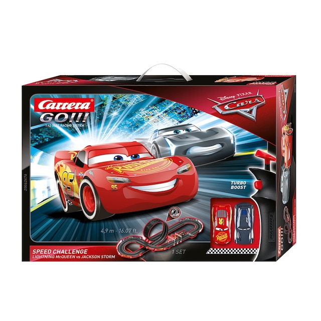 Carrera Bilbana - Disney Pixar Speed Challenge GO