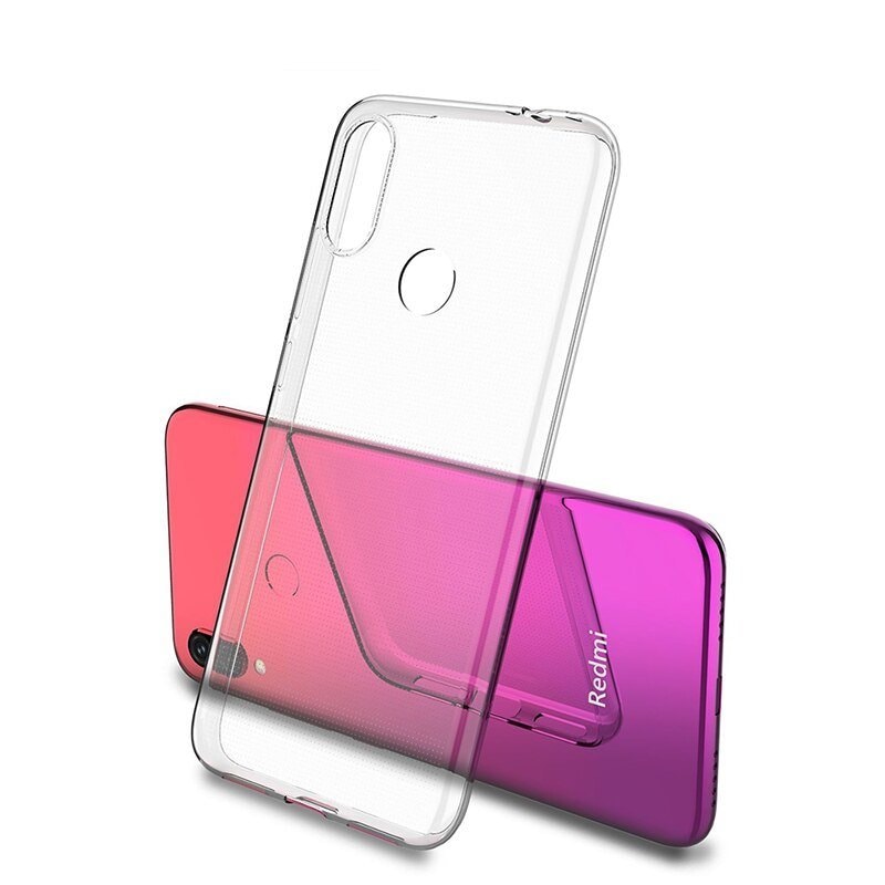 Transparent Silikon TPU-Skal till Xiaomi Redmi Note 7 - Elgiganten