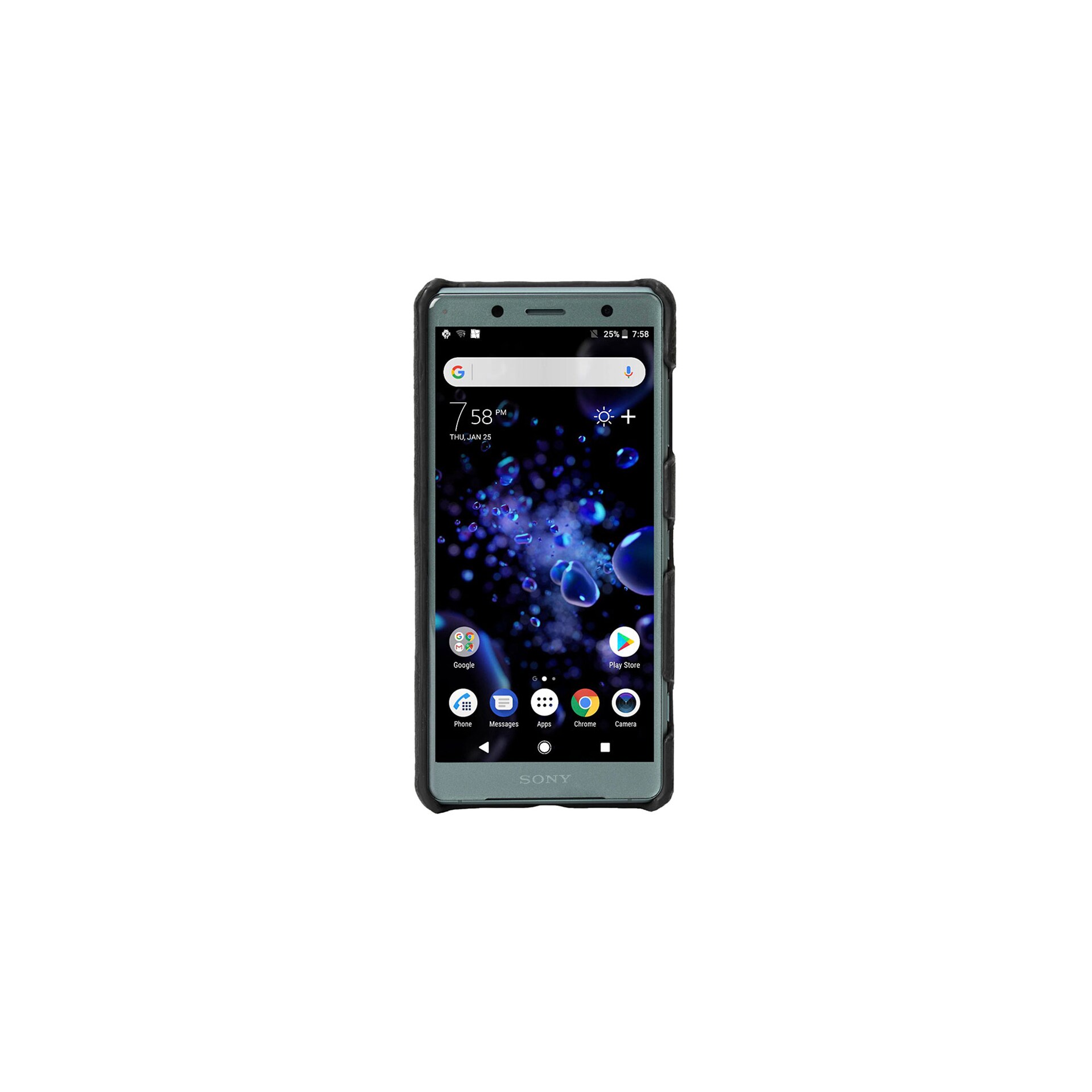 Krusell Sunne Sony Xperia XZ2 Compact Fodral Svart Elgiganten