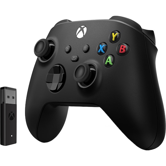 Xbox Wireless kontroll med trådlös adapter för Windows 10 - Elgiganten