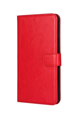 Plånboksfodral i PU-Läder till iPhone 6/6S PLUS - Röd - Skal och Fodral -  Elgiganten