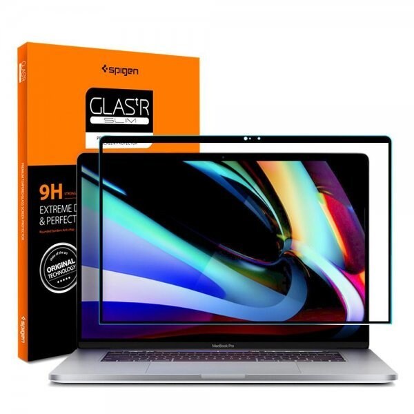 Spigen MacBook Pro 16 (A2141) Skärmskydd GLAS.tR Slim - Elgiganten