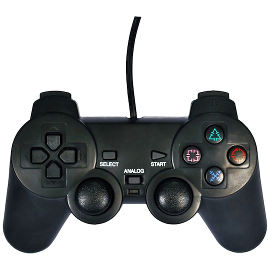 Piranha PC/PS2/PS3 spelkontroll - Elgiganten