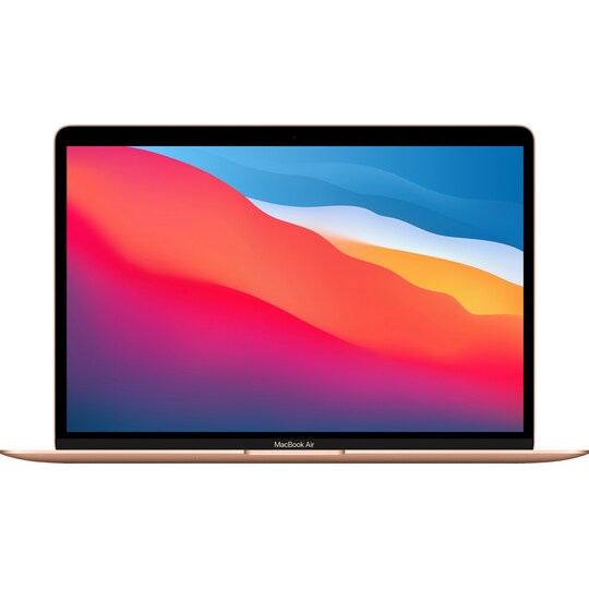MacBook Air 13 M1/8/256 2020 (guld) - Elgiganten