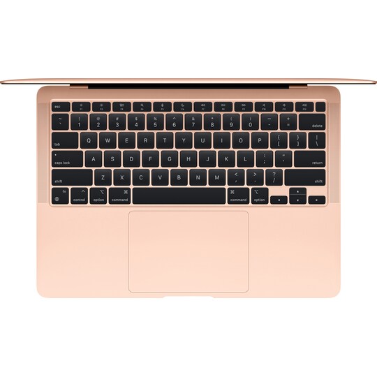 MacBook Air 13 M1/8/256 2020 (guld) - Elgiganten