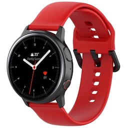 Armband Samsung Galaxy Watch Active 2 - Röd