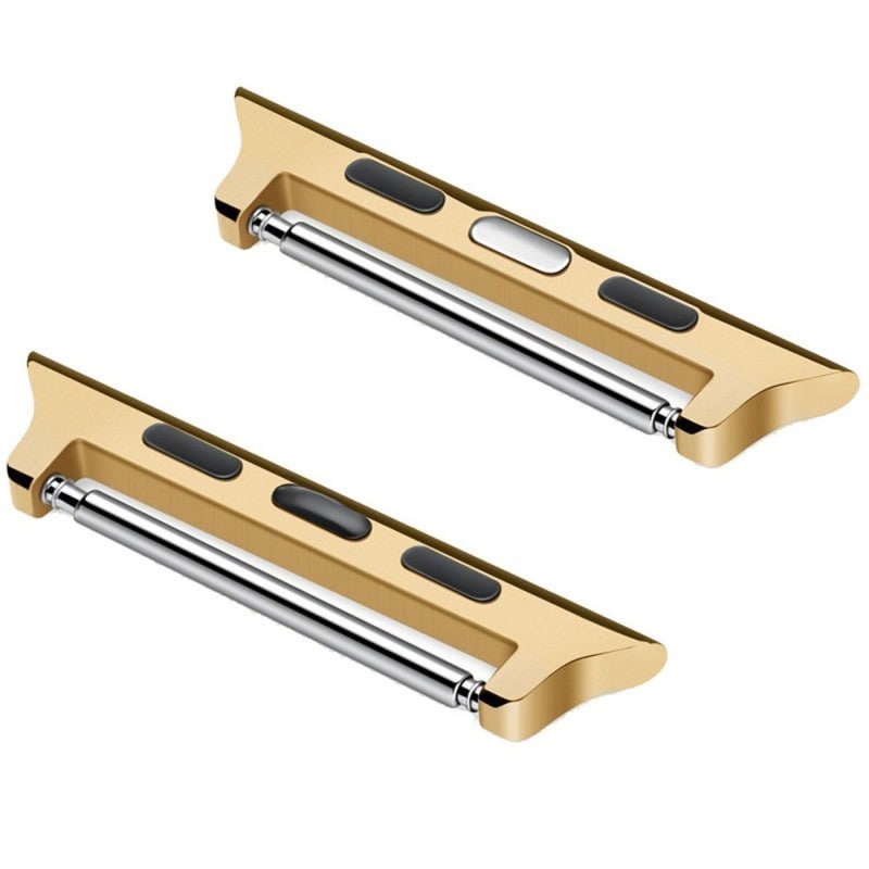 Armbands Pin Adapter till Apple Watch 42mm  - Guld