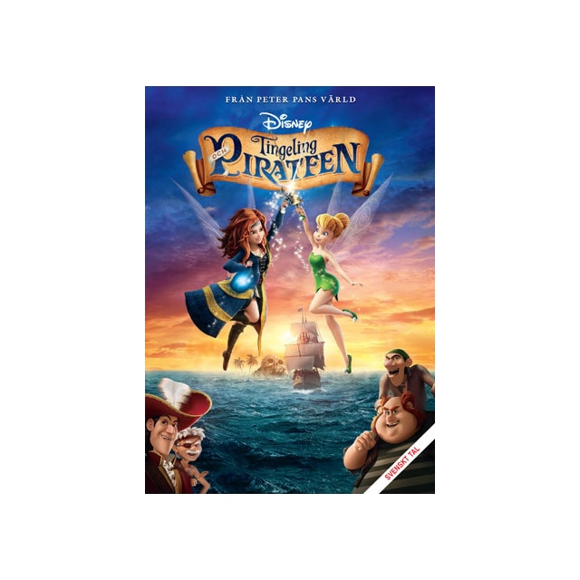 Tingeling och Piratfen (DVD)