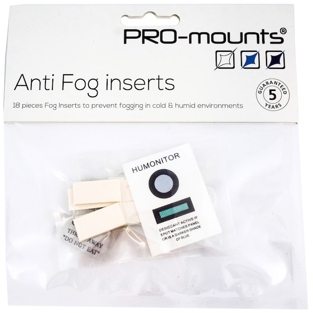Pro-Mounts 18 AntiFog Inserts