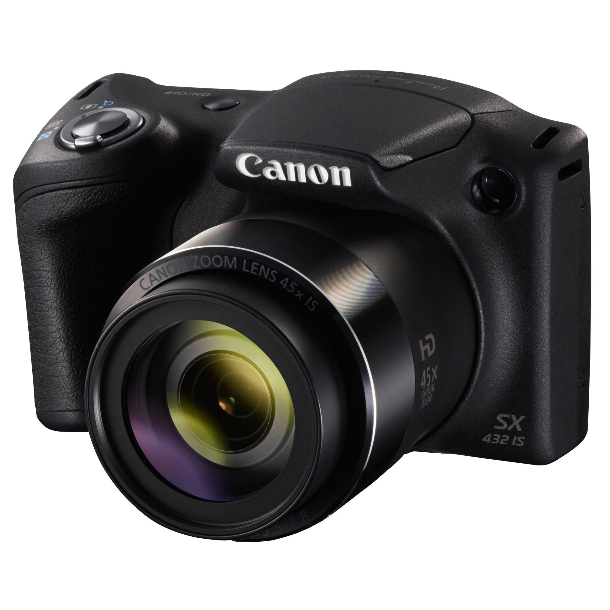 Canon PowerShot SX432 kamera med ultrazoom (svart) - Elgiganten