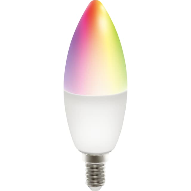 Deltaco Candle smart RGB LED-lampa DEL4350011