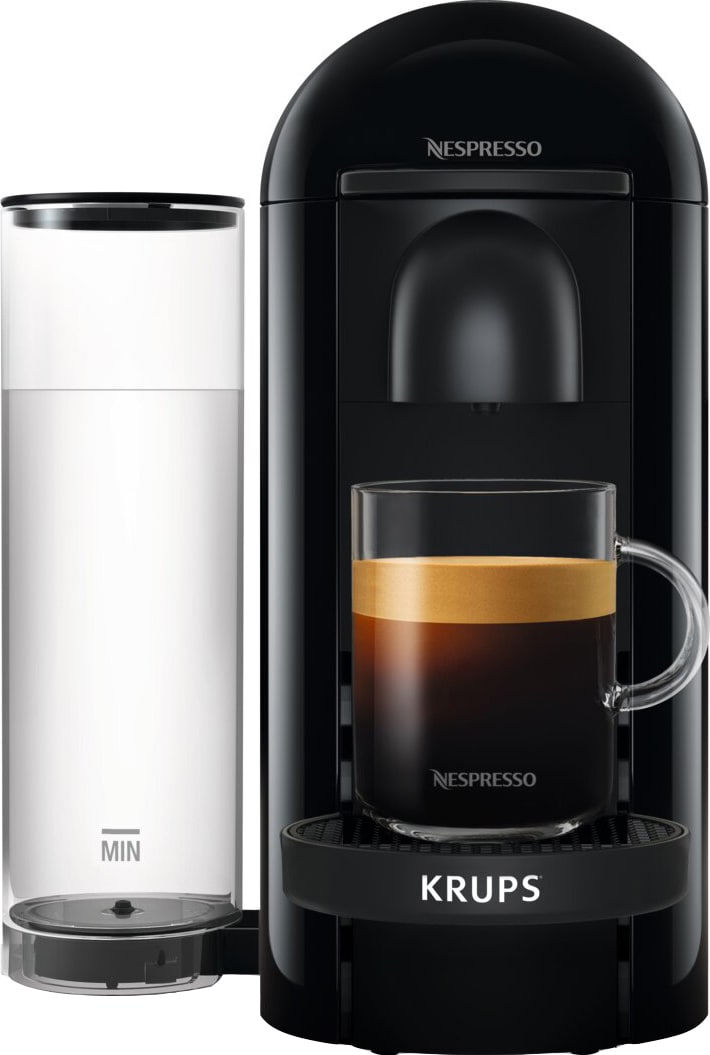NESPRESSO® VertuoPlus Deluxe kaffemaskin av Krups, Svart - Elgiganten