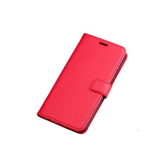 Mobilplånbok 2-kort Samsung Galaxy A3 2016 (SM-A310F) - Röd - Elgiganten