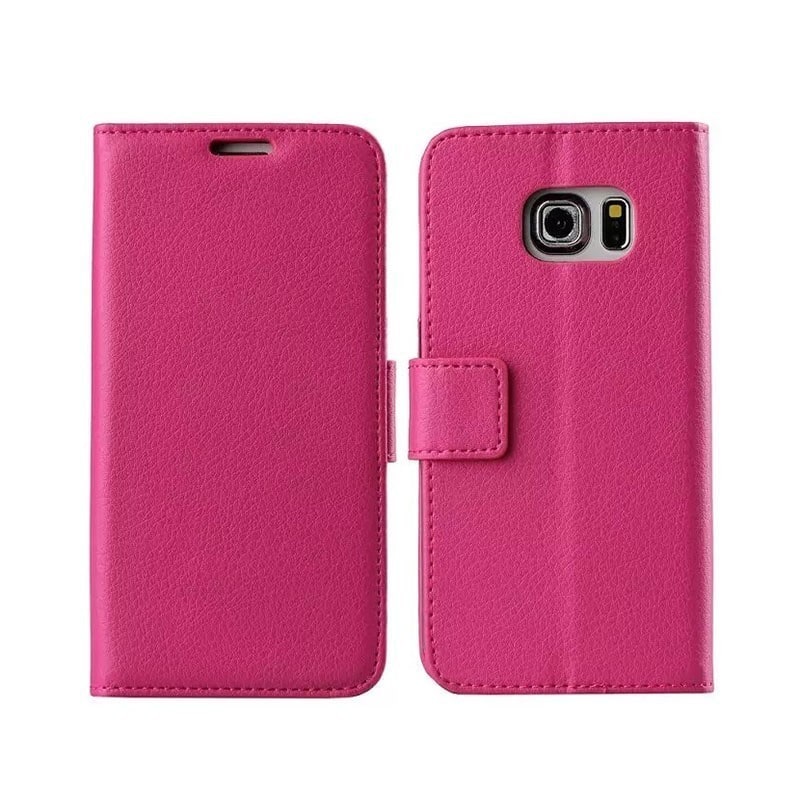 Mobilplånbok 2-kort Samsung Galaxy S6 Edge Plus (SM-G928F) - Rosa -  Elgiganten